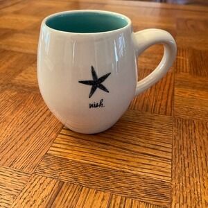 RAE DUNN  WISH STARFISH MUG